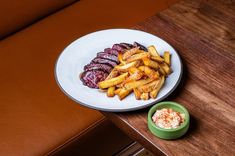 Wagyu onglet steak frites